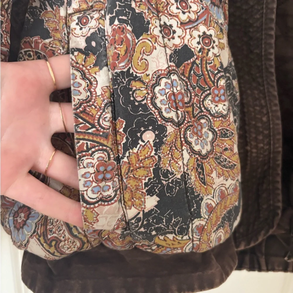 Free people quilted Jacket - Picture 9 of 13